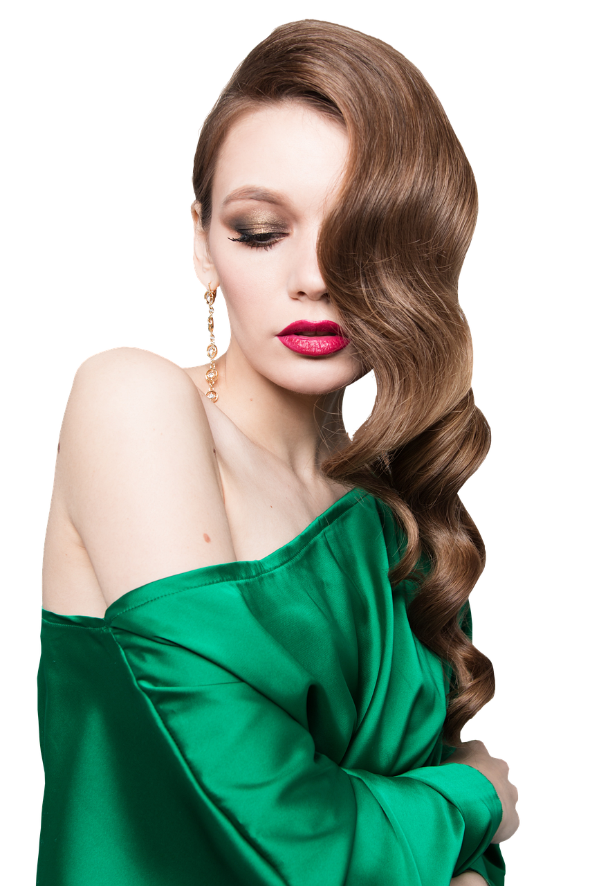 girl, hairs, style